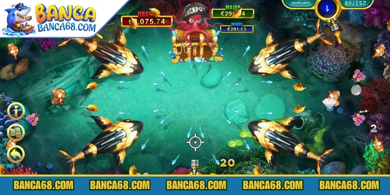 Bắn cá FACHAI được đầu tư chỉnh chu từ hình ảnh để phần thưởng