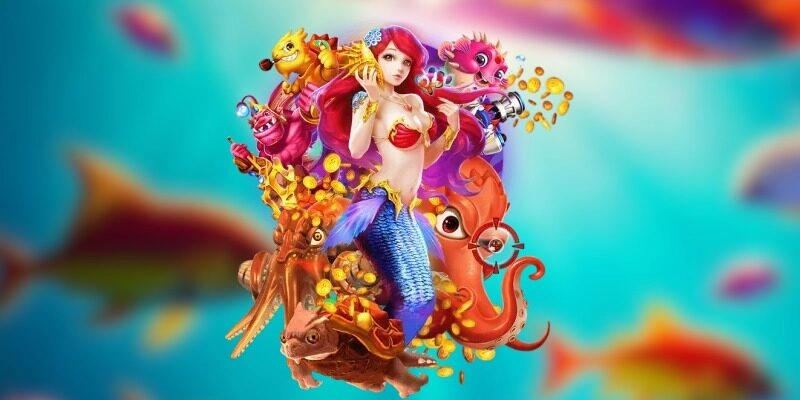 Bắn Cá Tiên Cá – Tìm Hiểu Hệ Thống Đồ Hoạ Và Vũ Khí